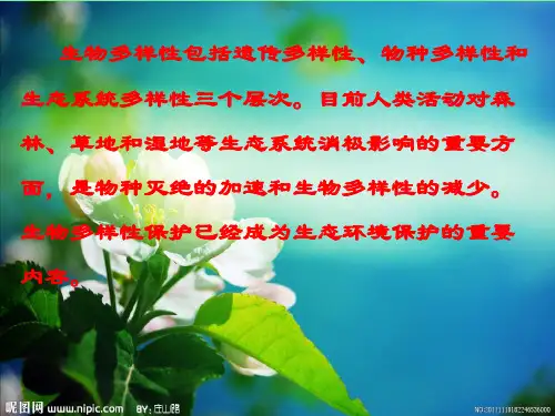 4.4生物多样性保护(2020)