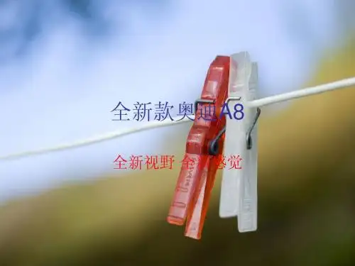 全新款奥迪A8