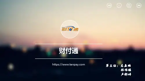 财付通案例分析