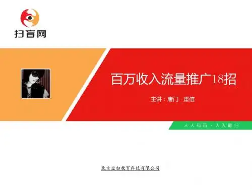 全扫教育集团上课课件:qq推广简介