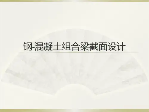 钢-混凝土组合梁设计