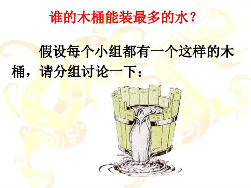 个人与集体主题班会PPT幻灯片