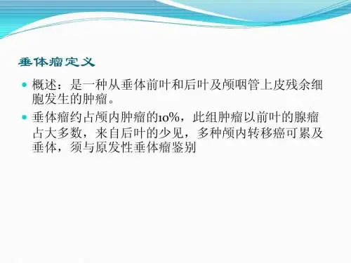 垂体瘤