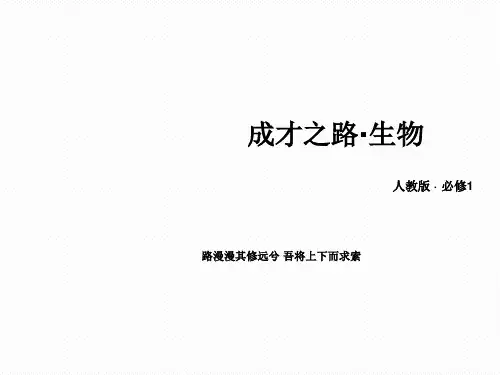 6-3细胞的衰老和凋亡  59张