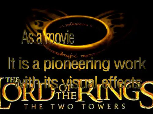 The_Lord_of_the_Rings_指环王_电影介绍_英语课件