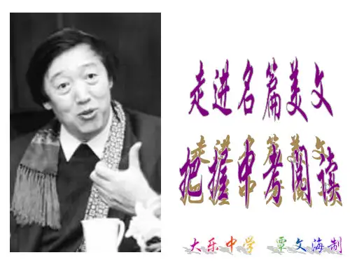 冯骥才：献你一束花