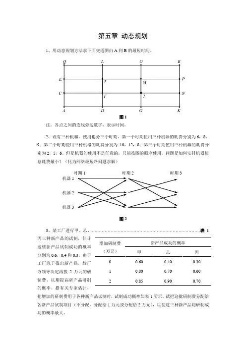 第六章动态规划