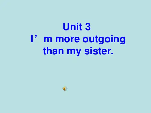 人教英语八年级上册 Unit3Section B 2b-2d (共21张PPT)