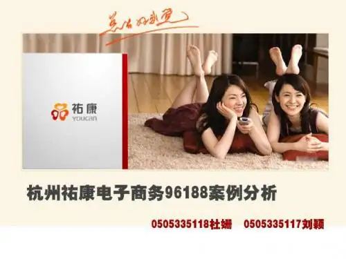 杭州祐康电子商务案例分析
