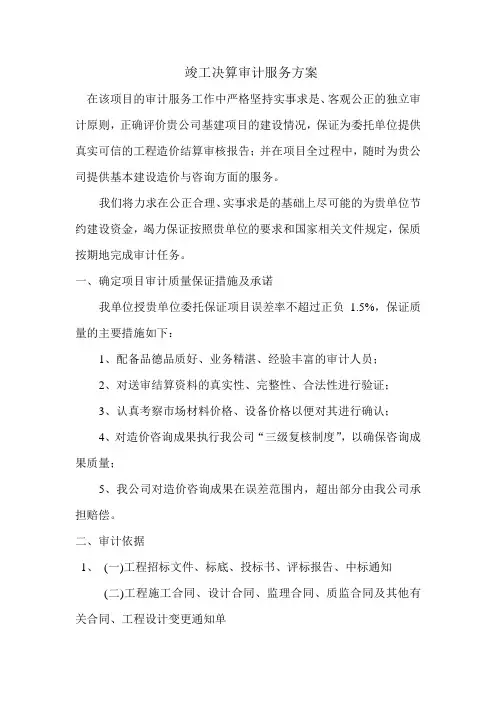 审计方案