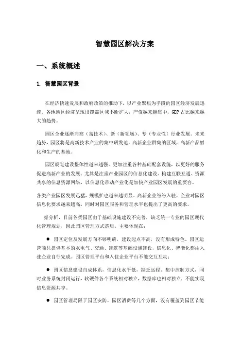 智慧园区解决方案 3