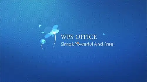 蓝色通用简约PPT模板下载