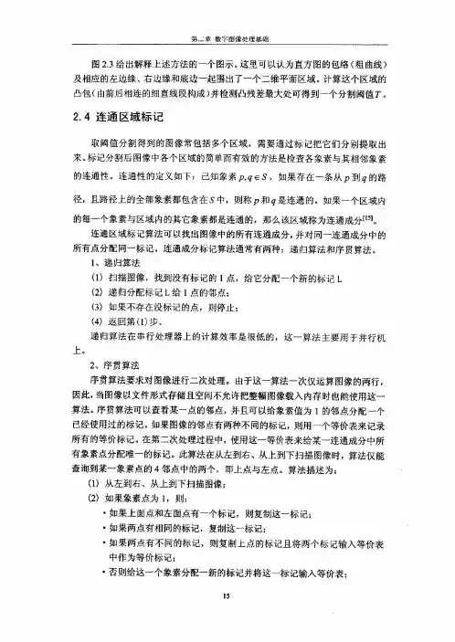 数字图像处理基础