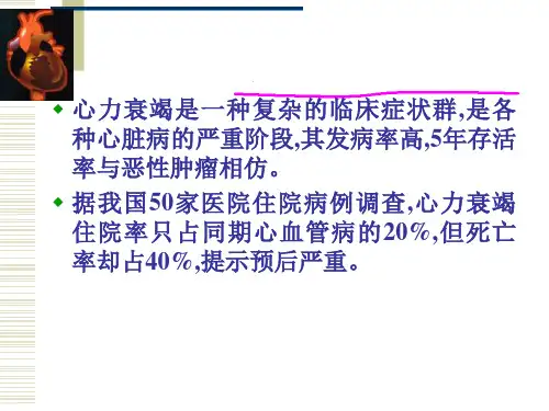 心衰进展药理药效研究动物模型