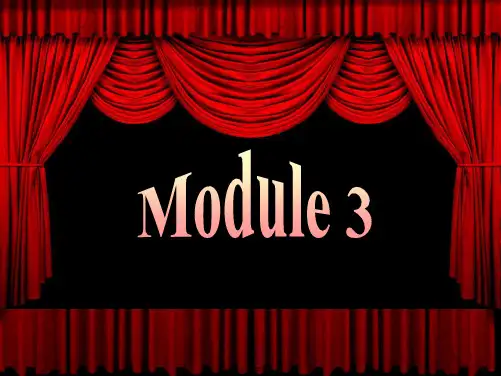 四年级英语下册Module3Unit1《Heshouted“Wolf,wolf”》课件1(新版)外研