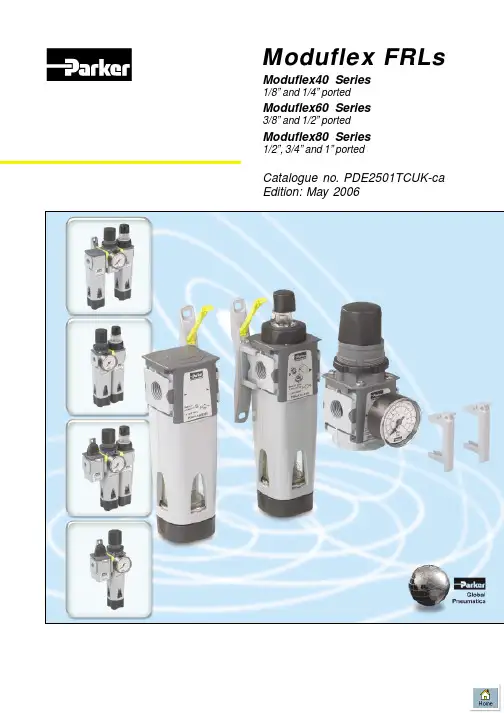 288P泉州市天益机电模块式气源处理 Moduflex 系列