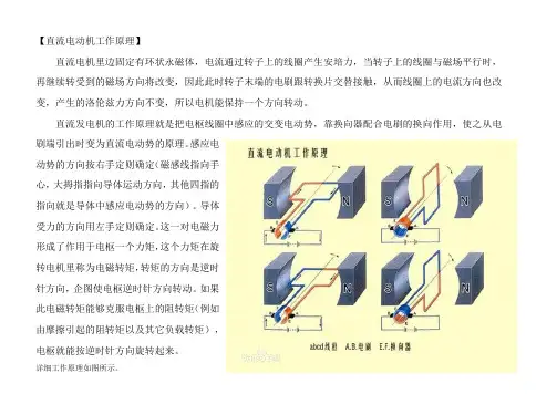电机工作原理说明