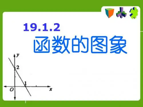 19.1.2函数的图像1