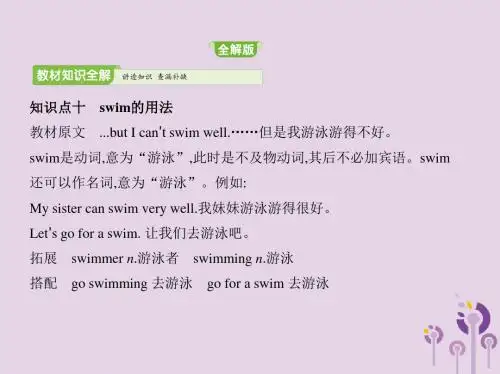 2019年春七年级英语下册Module2WhatcanyoudoUnit3Languageinuse同步课件(新版)外研版