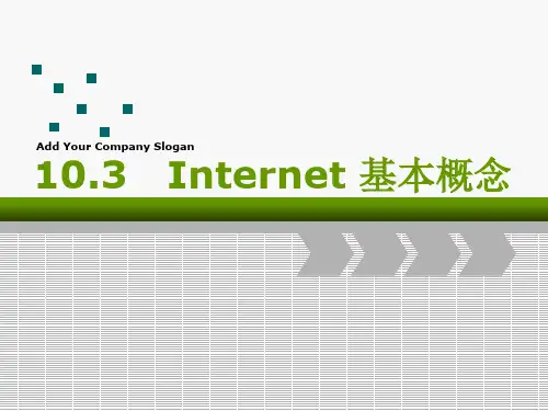 Internet基本概念