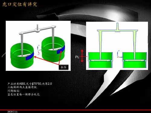 6.虎口定位有讲究_模界十余载