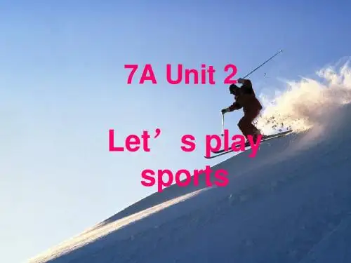 2.7A Unit2 Reading1课件