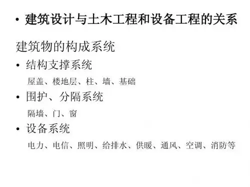 130301 第二讲 建筑识图&总平面