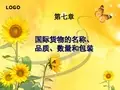 第7章 国际货物的名称、 品质、数量和包装 国际贸易理论与实务课件