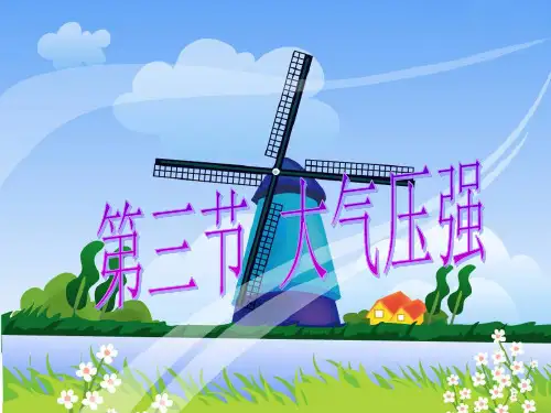 初中物理大气压强.ppt