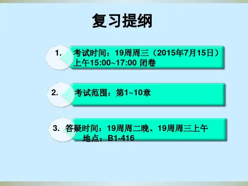 《工程制图》复习提纲