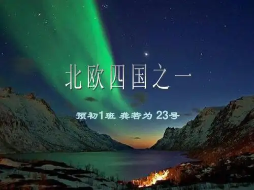 北欧四国411
