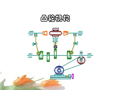 凸轮机构的类型及应用