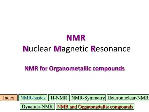 6-nmr-organomet
