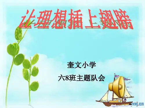 让理想插上理想的翅膀