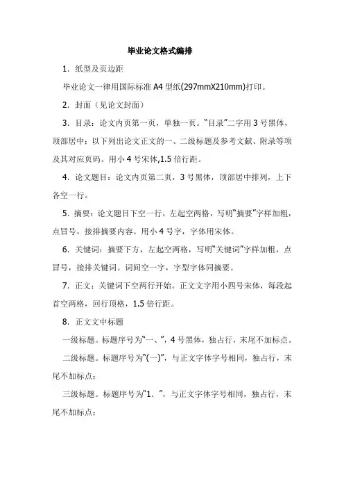格式