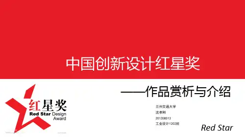 红星设计大奖作品赏析