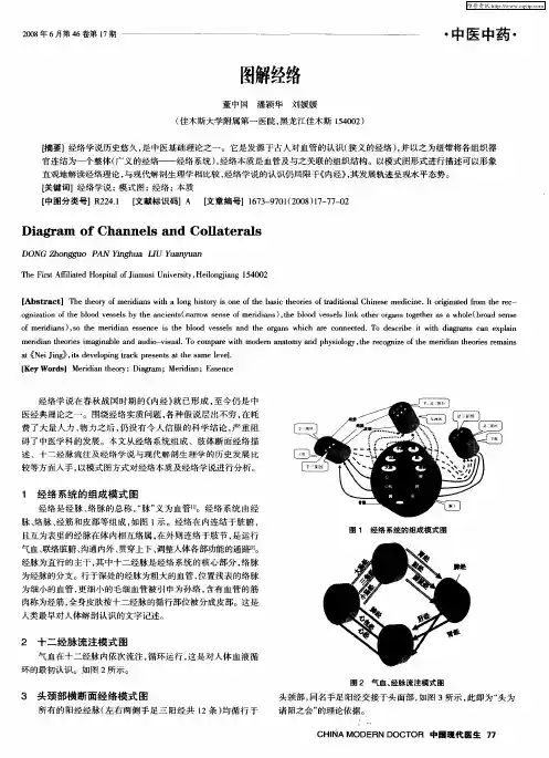 图解经络