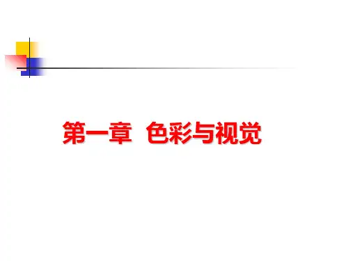 色彩与视觉