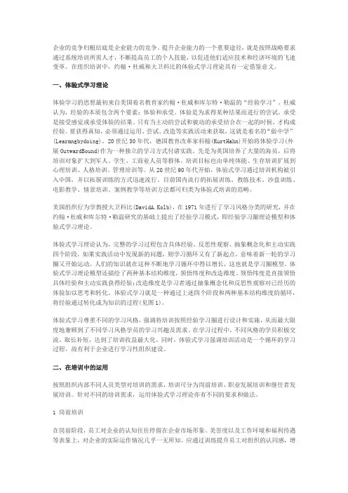 体验式培训 2