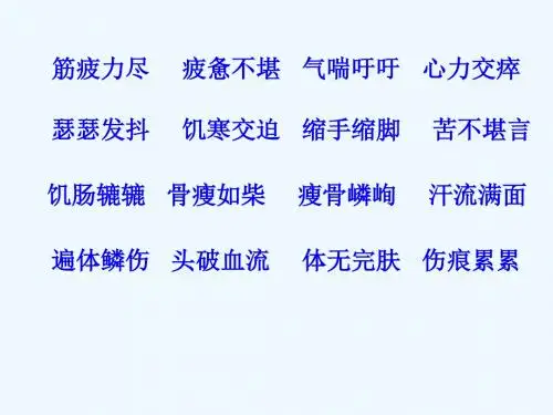 语文人教版六年级下册凡卡教学实录
