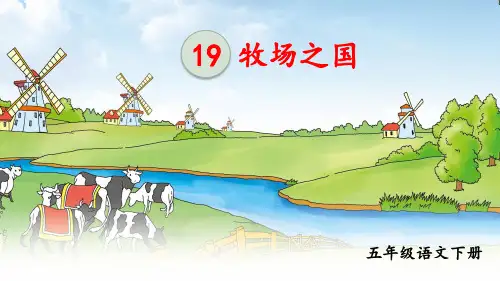 19.《牧场之国》上课课件