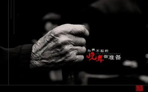 为养不起的晚年做准备