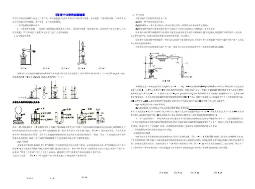 高中 化学实验装置