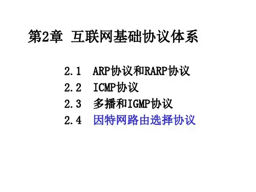 5.路由选择协议()