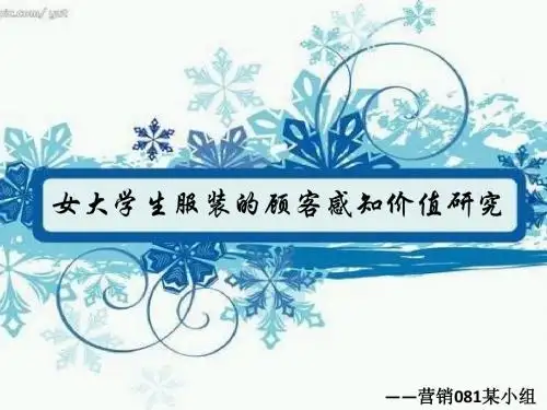 感知价值PPT