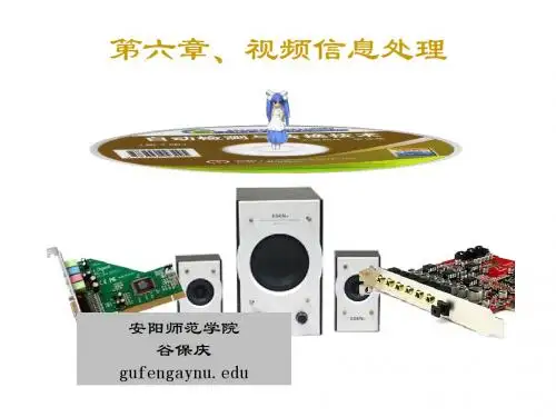 视频与动画的编辑与制作-PPT精品文档