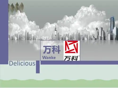 万科公司客户服务分析PPT课件( 36页)
