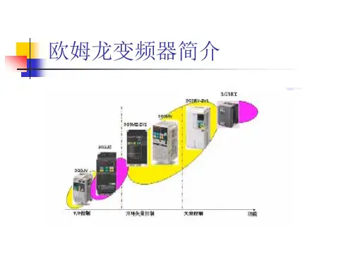 变频器3G3MZ