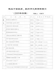 敬业中学教学、教科研文献资料索引