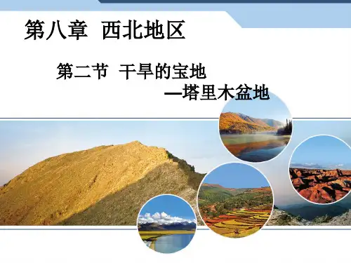 人教版地理八下8.2《干旱的宝地——塔里木盆地》上课课件(共30张PPT)